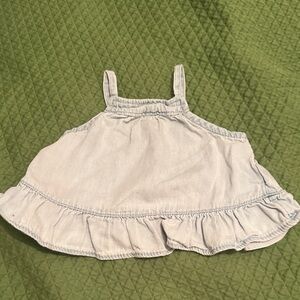 Gap Light Blue Ruffled Baby